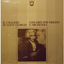 Concerti per violino e orchestra  SAINT GEORGES JOSEPH BOULOGNE