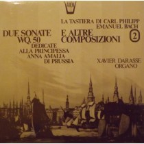 La tastiera di C.P.E. Bach, Vol.2 - Sonate nn.1 e 2 Wq 50  BACH CARL PHILIPP EMANUEL