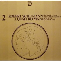Robert Schumann a quattro mani, Vol.2 - Kinderball op.130  SCHUMANN ROBERT