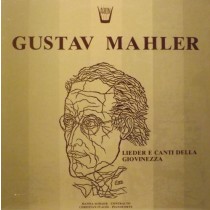 Lieder e Canti della giovinezza  MAHLER GUSTAV