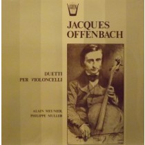 Duetti per violoncello  OFFENBACH JACQUES