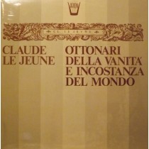 Ottonari della vanità e incostanza del mondo  LEJEUNE CLAUDE