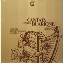 Cantate: Arion, Didone  CAMPRA ANDRÉ