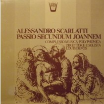 Passio secundum Joannem  SCARLATTI ALESSANDRO
