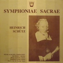 Sinfonie sacre  SCHUTZ HEINRICH