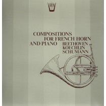 Compositions for French Horn and Piano - Sonata op.17  BEETHOVEN LUDWIG VAN