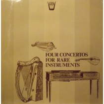 Four Concertos for rare instruments - Concerto op.4 n.6  HANDEL GEORG FRIEDRICH