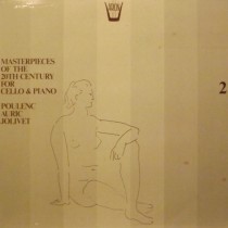 Masterpieces of the 20th Century for cello and piano - Sonata  POULENC FRANCIS