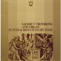 Sackbut, trombone and organ in 17th and 18th Century  DELVALLEE GEORGES  pf