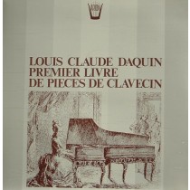 Pièces de clavecin, Primo Libro  DAQUIN LOUIS-CLAUDE