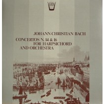 Concerto n.14 op.13 n.2, Concerto n.16 op.13 n.4  BACH JOHANN CHRISTIAN