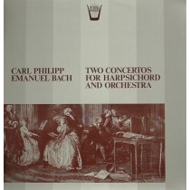 Two Concertos for harpsichord and orchestra: n.27 e n.29  BACH CARL PHILIPP EMANUEL