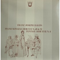 Piano Sonatas Hob. XVI n.49 and 52, Fantasy Hob. XVII  HAYDN FRANZ JOSEPH
