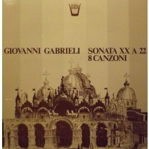 Sonata XX for 22, 8 Canzoni  GABRIELI GIOVANNI