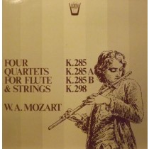Quartets for flute and strings: K 285b, 298, 285, 285a  MOZART WOLFGANG AMADEUS