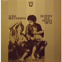 Quintet in C, Sextet op.24  BOCCHERINI LUIGI