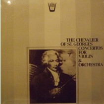 Concertos for violin & orchestra  SAINT GEORGES JOSEPH BOULOGNE