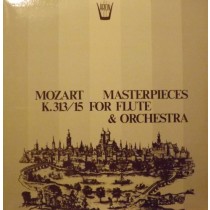 Masterpieces for flute & Orchestra: K 313/15  MOZART WOLFGANG AMADEUS