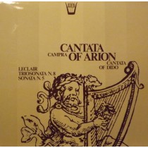 Cantata: Arion, Dido  CAMPRA ANDRÉ