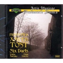 Duetto n.1 > n.6 x vl e vla  TOST XAVER FRANTISEK