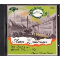 Quartetti x archi op.3 vol.1: Quartetton.1, n.2, n.3  ZIMMERMANN BERND ALOIS
