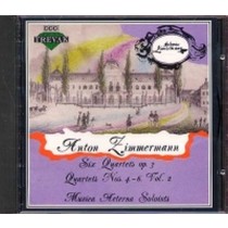 Quartetti x archi op.3 vol.2: Quartetton.4 > n.6  ZIMMERMANN BERND ALOIS