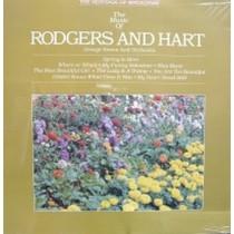 The music of Rodgers and Hart - The Heritage of Broadway  VARI