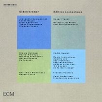 Edition Lockenhaus Vol.1 & 2  KREMER GIDON  vl