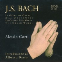 Opere per organo (integrale)  BACH JOHANN SEBASTIAN