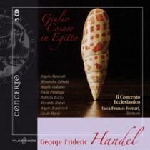 Giulio Cesare in Egitto  HANDEL GEORG FRIEDRICH