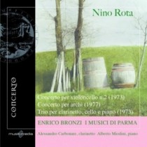 Concerto per violoncello n.2, Concerto per archi  ROTA NINO