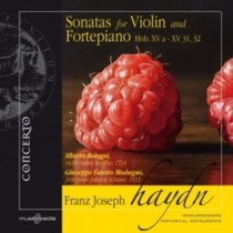 Sonate per violino e fortepiano Hob. XVa - XV 31, 32  HAYDN FRANZ JOSEPH