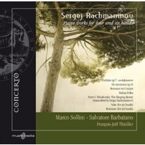 Opere per pianoforte a quattro e sei mani  RACHMANINOV SERGEI