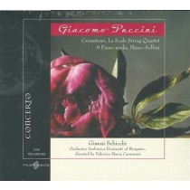 Gianni Schicchi, Crisantemi, 6 brani per pianoforte  PUCCINI GIACOMO