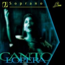 Arie per soprano, Vol.2 - Base orchestrale per la pratica del canto  CANTOLOPERA