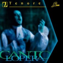 Arie per tenore, Vol.2 - Base orchestrale per la pratica del canto  CANTOLOPERA