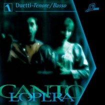 Duetti per tenore e basso, Vol.1 - Base orchestrale per la pratica del canto  CANTOLOPERA