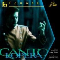 Arie per tenore, Vol.6 - Base orchestrale per la pratica del canto  CANTOLOPERA