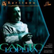 Arie per baritono, Vol.4 - Base orchestrale per la pratica del canto  CANTOLOPERA