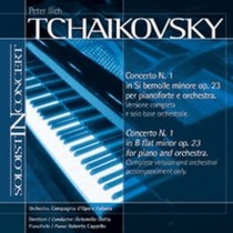 Concerto n.1 op.23 per pianoforte e orchestra - Base orchestrale  CIAIKOVSKI PYOTR IL'YCH