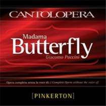 Madama Butterfly - Base orchestrale per la voce di Pinkerton  PUCCINI GIACOMO