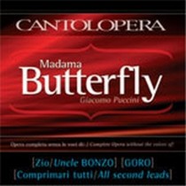 Madama Butterfly - Base orchestrale perle voci di zio Bonzo, Goro, Comprimari  PUCCINI GIACOMO