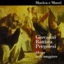 Missa in Excelsis, Kyrie et Gloria in Excelsis Deo  PERGOLESI GIOVANNI B.