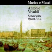 Sonata a tre x 2 vl e vlc n.1 > n.6 op.I  VIVALDI ANTONIO