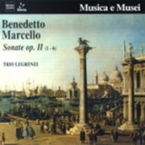 Sonata x fl e b.c. n.1 > n.6 op.II  MARCELLO BENEDETTO