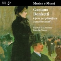 Opera x pf. a 4 mani  DONIZETTI GAETANO