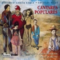 Cantares Populares (elaborazione x 4 chit e sop a cura di Daniele Zanettovich)  GARCIA LORCA FEDERICO