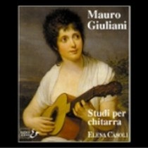 Studi x chitarra (scelta), revisione diRuggero Chiesa  GIULIANI MAURO