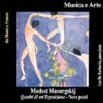 Quardri di una esposizione, Nove pezzi  MUSSORGSKY MODEST PETROVICH
