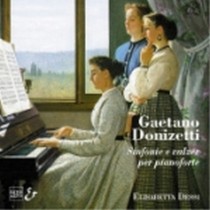 Sinfonie e Valzer x pf.  DONIZETTI GAETANO